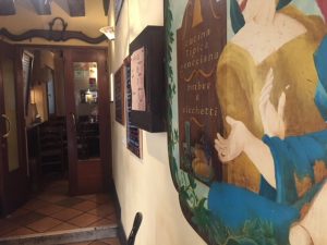 Old tavern in Venice San Polo